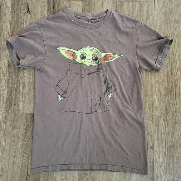 MAD Engine Shirts Star Wars Mandalorian Baby Yoda The Child